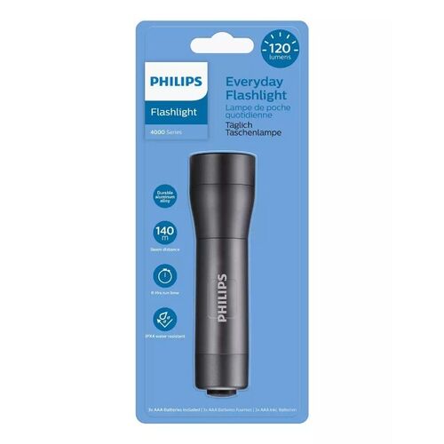 Linterna 120 Lumens  3 pilas *AAA  Philips