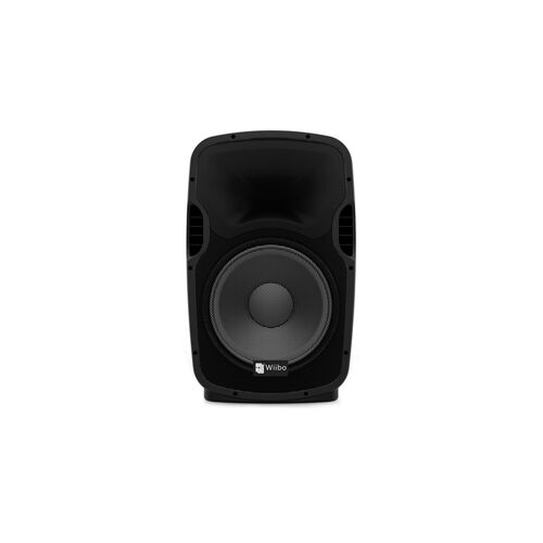 Wiibo Festa 15BT Altavoz Activo Profesional 15" 600W Pico Bluetooth + Soporte + Cable + Micrófono