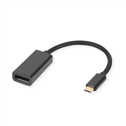 Adaptador Tipo C - DisplayPort (DP) , v1.2, M/H  STANDARD