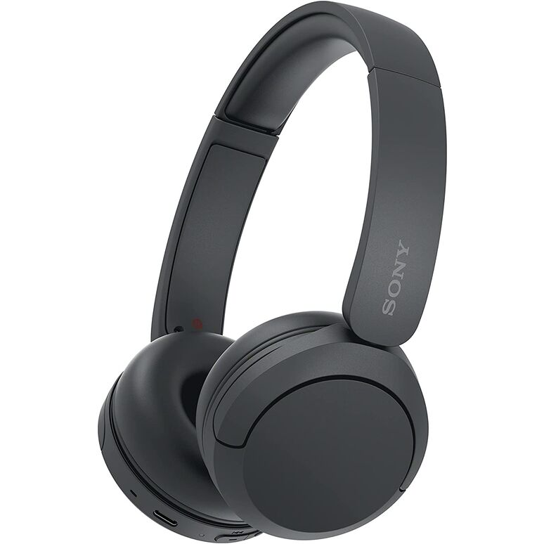 Sony Auriculares Inalámbricos Bluetooth, hasta 50 Horas de Autonomía con Carga Rápida, Negro