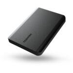 DISCO DURO EXTERNO 2,5" TOSHIBA BASIC 2TB NEGRO USB 3.2 (CANON DIGITAL INCLUIDO 4€)