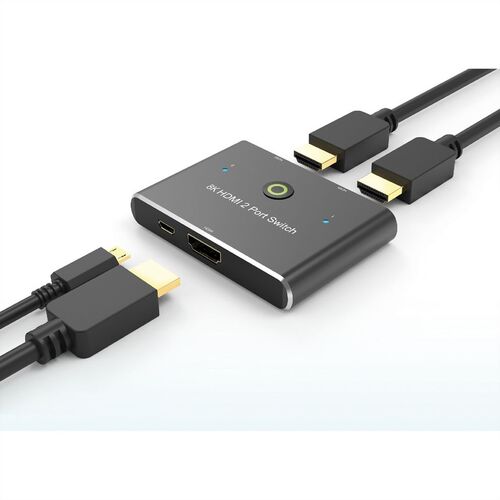 ROLINE HDMI Switch, 8K, 2 ports