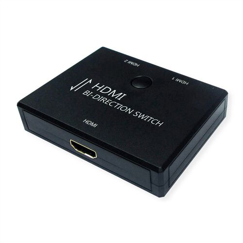 VALUE HDMI - Bidirectional Switch, (1 to 2, 2 to 1), 4K