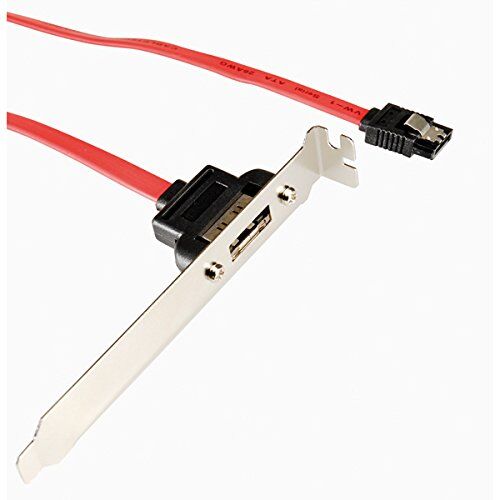 ADAPTADOR SATA DATOS EN SLOT DE 1 PUERTOS S-ATA II CON CABLE DE 30 CMS