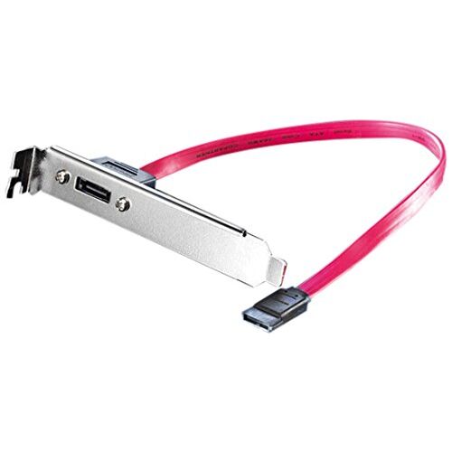 ADAPTADOR SATA DATOS EN SLOT DE 1 PUERTOS S-ATA II CON CABLE DE 30 CMS