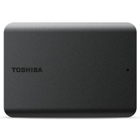 DISCO DURO EXTERNO 2,5" TOSHIBA BASIC 1TB NEGRO USB 3.2 CANON DIGITAL INCLUIDO 4€,(CONSULTE PRECIO A COMERCIAL)