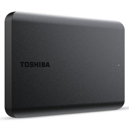 DISCO DURO EXTERNO 2,5" TOSHIBA BASIC 1TB NEGRO USB 3.2 CANON DIGITAL INCLUIDO 4€,(CONSULTE PRECIO A COMERCIAL)