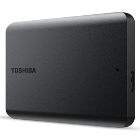 DISCO DURO EXTERNO 2,5" TOSHIBA BASIC 1TB NEGRO USB 3.2 CANON DIGITAL INCLUIDO 4€,(CONSULTE PRECIO A COMERCIAL)