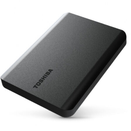 DISCO DURO EXTERNO 2,5" TOSHIBA BASIC 1TB NEGRO USB 3.2 CANON DIGITAL INCLUIDO 4€,(CONSULTE PRECIO A COMERCIAL)