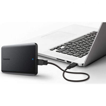 DISCO DURO EXTERNO 2,5" TOSHIBA BASIC 1TB NEGRO USB 3.2 CANON DIGITAL INCLUIDO 4€,(CONSULTE PRECIO A COMERCIAL)