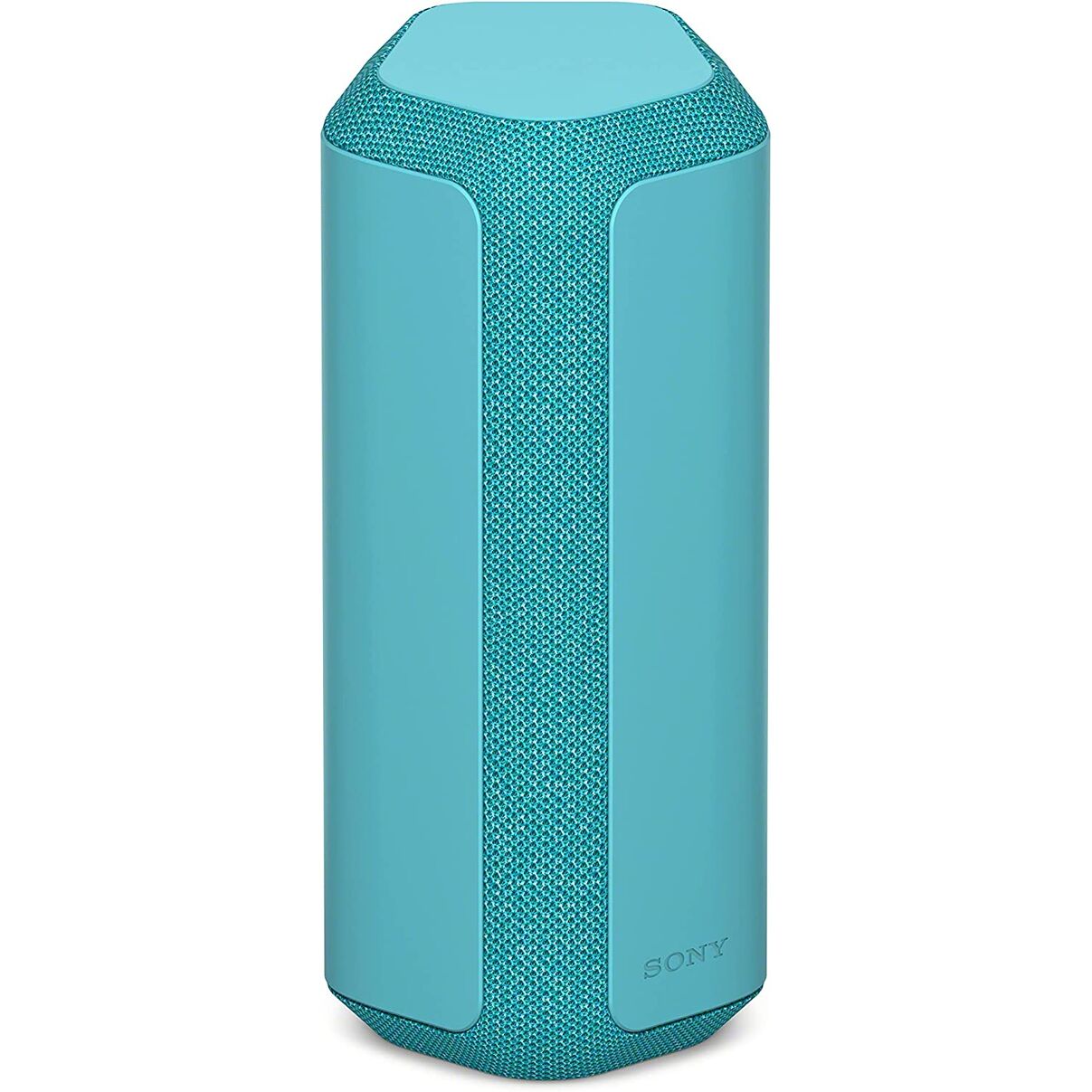 Sony Altavoz  bluetooth portátil con sonido amplio, resistente al agua y a los golpes, 24 horas batería y carga rápida, gris azul Reacondicionado packaging dañado