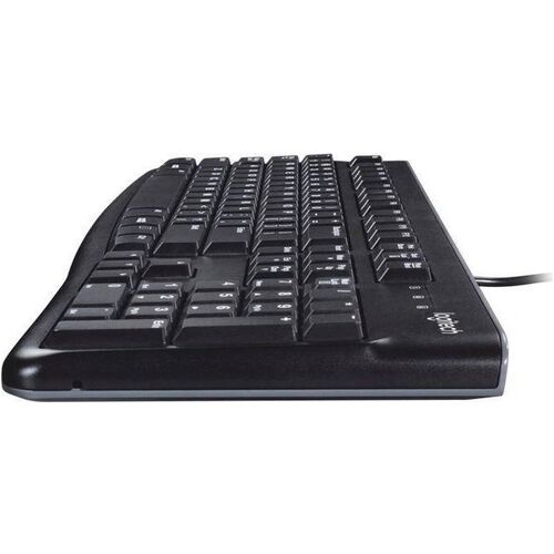 LOGITECH TECLADO USB K120 NEGRO, CABLE DE 1,5M (RETAIL)