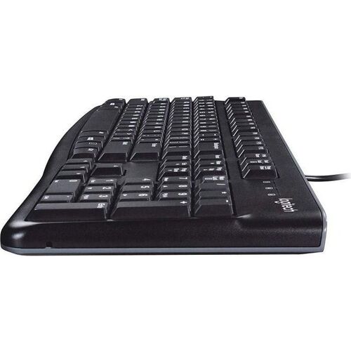 LOGITECH TECLADO USB K120 NEGRO, CABLE DE 1,5M (RETAIL)