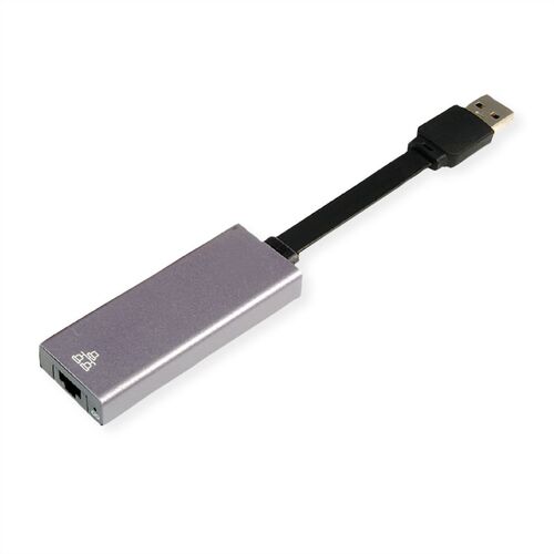 Convertidor USB 3.2 Gen 1 Tipo A a 2.5 Gigabit Ethernet