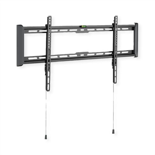 Soporte de pared para TV, distancia a la pared de 27 mm, fijo, < 75 kg, VESA 800x400, <228,6 cm (90"), fijo, negro Value