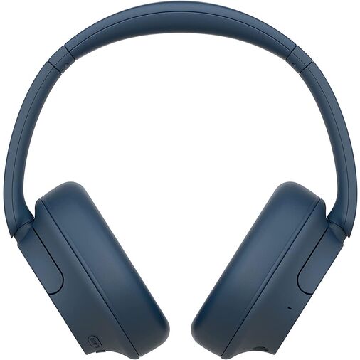 Sony Auriculares Inalámbricos Bluetooth, con Noise Cancelling, hasta 35 Horas de Autonomía y Carga Rápida, Azul