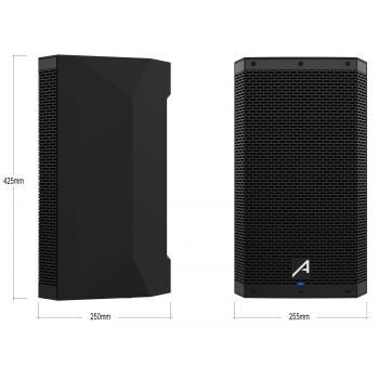 Audibax DSP8 Altavoz 8" Activo 450W con DSP. Producto nuevo, caja abierta.