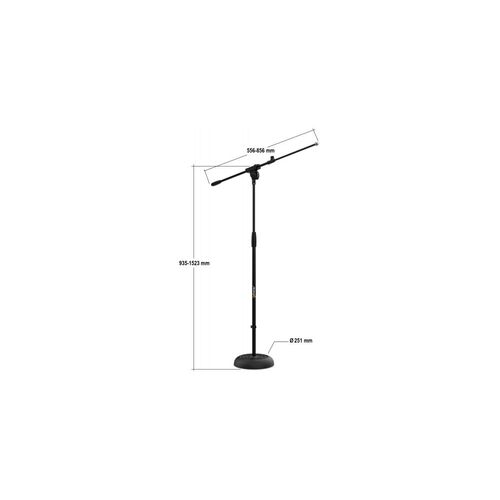 audibax_base10_soporte_microfono_jirafa_medidas