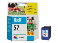 CARTUCHO HP COLOR 450CI/5151/5550/5552/6100/6110/7345 17ML Nº57