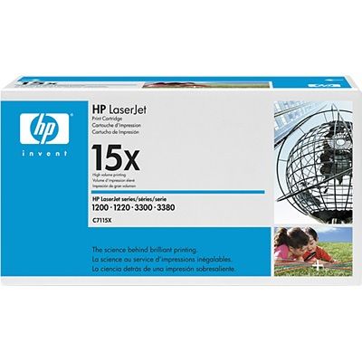 TONER HP LASERJET 1200/3300 ALTA CAPACIDAD 3.500 PAGINAS