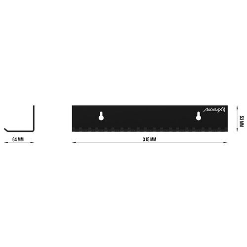 audibax-cws-10-soporte-de-pared-para-cables-19-huecos-4-11mm-9