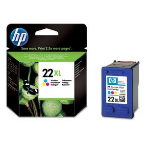 CARTUCHO HP DJ 3920/PSC1410 Nº 22XL COLOR