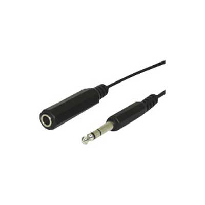 CABLE AUDIO 5 M. 6,3 ESTEREO M/6,3 ESTEREO H