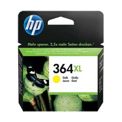 CARTUCHO HP D5460 Nº 364XL AMARILLO