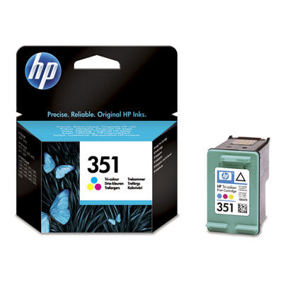 CARTUCHO HP INY. TINTA 351 TRICOLOR