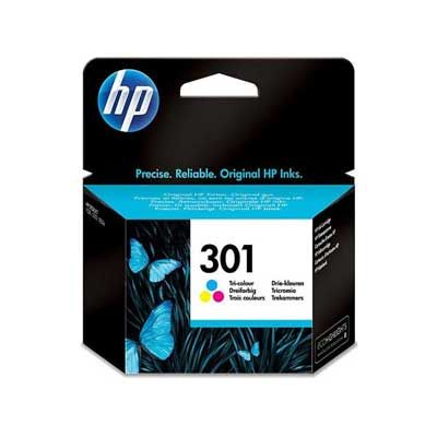 CARTUCHO HP INK. 1000/2000/3050 Nº 301 TRICOLOR