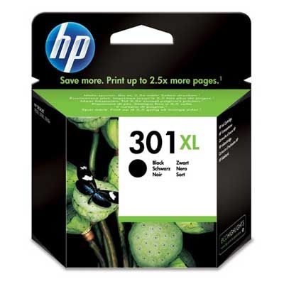 CARTUCHO HP DJ. 2050/J510  NEGRO Nº 301XL