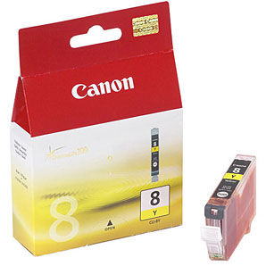 CARTUCHO CANON PIXMA IP4200/5200 AMARILLO