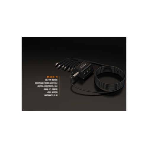 MC XLR66-10-Specs