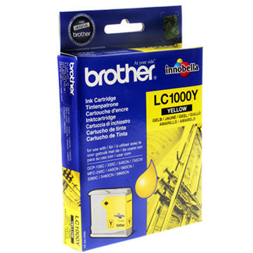 CARTUCHO BROTHER DCP-130C/330C  AMARILLO