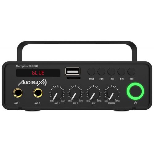 Memphis-30-USB-amplificador-mezclador-frontal