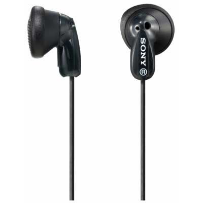 AURICULARES DE BOTON FONTOPIA NEGRO SONY