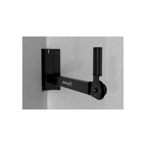 Audibax-NEO-50-Corner-Soporte-Altavoz-Negro-Pared