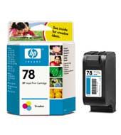 CARTUCHO HP COLOR SERIES 9XXC/CM/CXI/1220C/1280/PS1000/6127/115/215/218/V40 Nº78