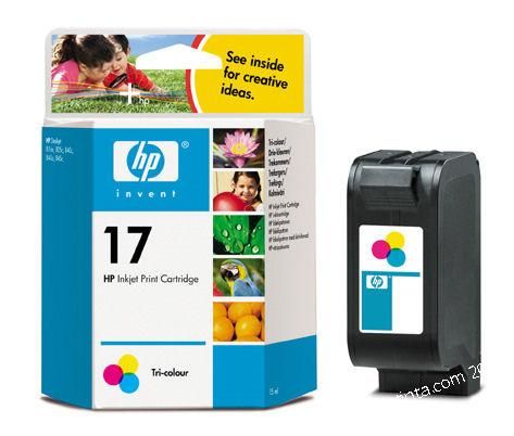 CARTUCHO HP COLOR 816/825/840/843/845 Nº17