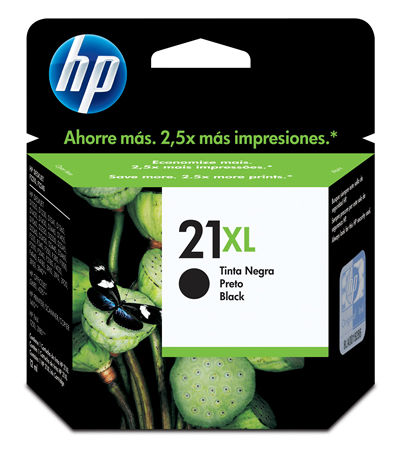 CARTUCHO HP INY. TINTA  PSC1410/3920/3940  Nº21XL NEGRO