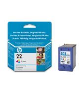 CARTUCHO HP INY. TINTA  TRICOLOR PSC1410/3920/3940/5605/5610 Nº22