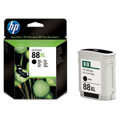 CARTUCHO HP INKJET Nº 88XL NEGRO