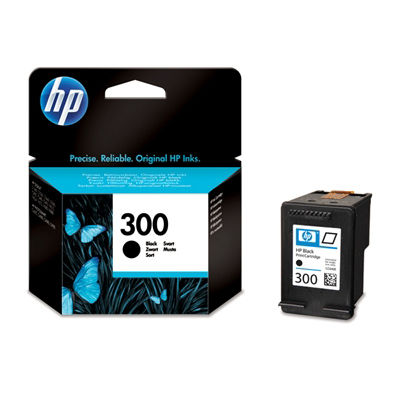 CARTUCHO HP 300 NEGRO Nº 300