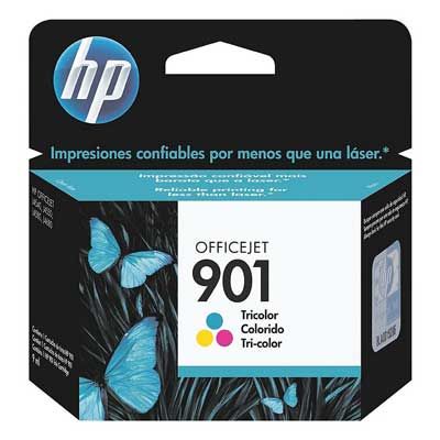 CARTUCHO HP J4580 TRICOLOR Nº 901