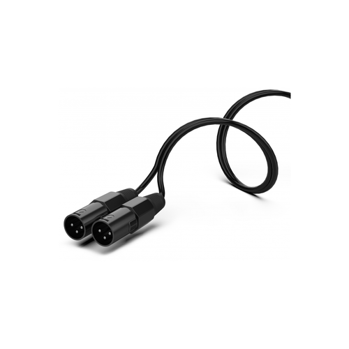 audibax-silver-cable-2-xlr-macho-xlr-hembra-15-cm-negro-oferta