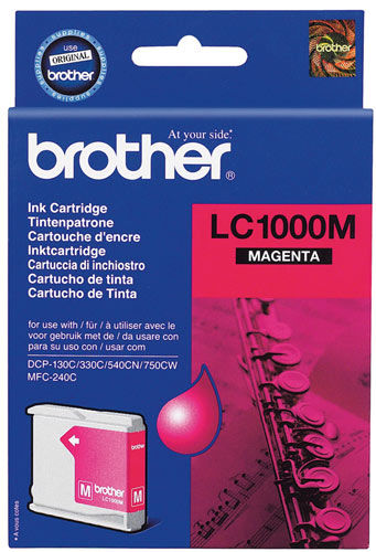 CARTUCHO BROTHER DCP-130C/330C MAGENTA