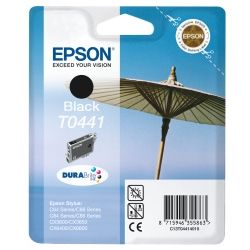 CARTUCHO EPSON STYLUS C64/C66/C84/C86/CX3600/CX3650/CX6400/CX6600 NEGRO