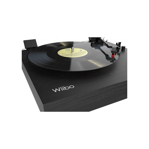 Wiibo Mustang 1965-BT-black-Bluetooth