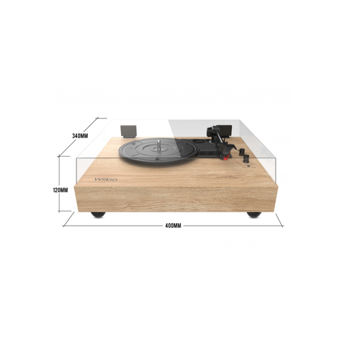 Wiibo Mustang 1965-BT Natural-Altavoces