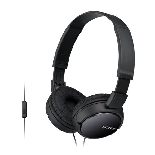 AURICULARES ESTEREO CON MICROFONO DE DIADEMA PARA MP3 CON CABLE DE 1,2 METROS NEGRO SONY